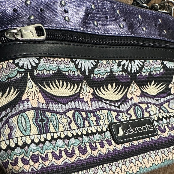 Sakroots Multicolor Patterned Crossbody Bag - Picture 2 of 6